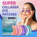 Under Eye Patches (28 Pairs) - 24K Gold Gel Masks for Dark Circles Puffiness & Wrinkles - Colorful Eye Treatment Solutions - Buy Online on GoSupps.com
