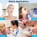 Ear Wax Removal Tool with Camera and 6 Ear Spoons | Earwax Removal Kit for iOS Android - Black - Buy Online on GoSupps.com