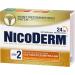Nicoderm Step 2 Clear Patches Quit Smoking and Smoking Cessation Aid 14 mg of Nicotine/Day 7 Count Step 2 7 Patches - Buy Online on GoSupps.com