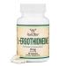 Ergothioneine Supplement (EGT) 30mg of Pure Plant-Based L-Ergothioneine Per Capsule 60 Count (May Support Longevity and Healthy Aging) Non-GMO Gluten Free Vegan Safe by Double Wood