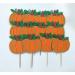 Confetti! Pumpkin Cupcake Toppers Fall Party Theme Pumpkin Birthday Thanksgiving Halloween Decorations Party Cake Decorations Supplies - Buy Online on GoSupps.com