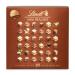 Lindt chocolate - nougat mini pralin s |165 G |-Sching with 36 chocolates in 9 selected exquisite |Praline gift |Chocolate gift |1 pack nougat 165 g