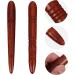 EXCEART 2pcs Wooden Massage Sticks - Portable Trigger Point Massager for Face Neck Back & Feet - Ideal Massage Tools - Buy Online on GoSupps.com