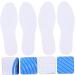 FOMIYES 4 Pairs Thin Insole - Sweat-Absorbing Sports Shoe Pads Shockproof Inserts for Comfort - Universal Shoe Accessories - Buy Online on GoSupps.com