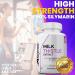 Milk Thistle 5000mg - 80% Silymarin High Strength - 180 Capsules - 6 Months Supply - Vegan - UK Made - Buy Online on GoSupps.com