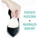 Magictes Invisible High Heel Pads for Women | Super Soft Gel Insoles | Anti-Slide Coating & Sweat Absorbing Comfort - Buy Online on GoSupps.com
