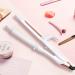 AmoVee 2-in-1 Mini Travel Curling Iron and Flat Iron - Dual Voltage 1 inch with Carry Bag - Perfect Valentine's Day Gift for Her (White) - Buy Online on GoSupps.com