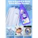 Active Enzyme Laundry Stain Remover - White Shirt Cleaner Stubborn Stains Cleaner Clothes Oil Stain Remover Active Enzyme Clothing Stain Remover (2Pcs Purple) - Buy Online on GoSupps.com