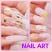 Buy Makartt Gel Nail Polish Set - 6PCS Natural Nude Jelly Pink & Glitter - UV LED Soak Off for DIY Nail Art & Home Salon - Buy Online on GoSupps.com