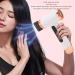 Cordless Hair Dryer 200W 15000mAh Fast Drying Portable Blow Dryer Travel Hair Dryer with Nozzle Lightweight Cold Hot Fast Dry Air Hair Dryer for Dormitory Travel Outdoor (White) - Buy Online on GoSupps.com