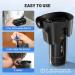Best Ear Cleaner Replacement Tips - 6 Reusable Soft Silicone Nozzles for Kryzma Electric Ear Wax Removal Tool - Prevent Ear Wax Buildup - Buy Online on GoSupps.com