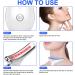 Firming Wrinkle Removal Device | Skin Rejuvenation Beauty Tool for Neck & Face | Double Chin Reducer & Massager - Buy Online on GoSupps.com