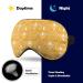 Bees and Hives Sleep Mask - Adjustable Strap, Blocks Light, Ideal for Travel, Men and Women - Buy Online on GoSupps.com