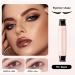 Lot de 2 tampons eyeliner rotatifs Outil de mise en forme rapide avec marquages pour il gauche/droit r sistant aux taches et longue dur e pr t l'emploi eyeliner Wing impeccable pour d butants noir/marron - Buy Online on GoSupps.com