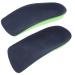 1 Pair Sports Insoles Shoe Inserts Plantar Shoe Arch Correction Insert Foot Corrector Insole Insoles for Plantar Shoe Cushions Sole of Foot Half Pad Green L