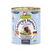 Granatapet Liebling's meal turkey & rabbit junior wet food for dogs dog food without grain & without sugar additives single feed 6 x 800 g turkey & rabbit junior 800 g (6 Pack)