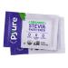 Pyure Organic Stevia Packets | Granulated Sugar Packets - White Sugar Substitute | Zero Carb, Zero Sugar, Zero Calorie Sweetener Packets | Plant-Based Stevia Packets for Keto Coffee | 1000 Count 1000 Count (Pack of 1)
