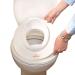 Portable Easy Toilet Seat Potty Training Tool for Toddler Kids - Durable, Safe, Non-Slip Chair Design in White - Buy Online on GoSupps.com