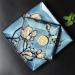 Porcelain Plate Bowls and Saucers Ceramic Hand-Painted Under Glaze Flower Leaf Dinner Plate Creative Steak Salad Sushi Dish Dessert Cake Plate Kitchen Tableware (Color : V) (Color : 8.5 Inch B) - Buy Online on GoSupps.com