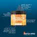 Keto-Pro Keto Electrolytes 250g - Lemon Orange Flavour | Support Keto Fasting, Health & Fitness - Buy Online on GoSupps.com