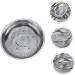 MAGICLULU 2 Pcs Drain Tray Canned Chicken Filter Fruit Tray Metal Drain Storage Tray Dense Hole Steamed Fish - Buy Online on GoSupps.com