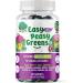 EasyPeasyGreens Daily Veggie Gummies for Kids - 90 Greens Gummies - Helps Picky Eaters Get Their Veggies in - Made with 10 Real Vegetable Extracts and 100% Vegan