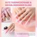 Aokitec 15-Piece Dipping Powder Nails Set - Pink Colors | Beginner-Friendly French Nail Kit | Perfect Gift for Women - Buy Online on GoSupps.com