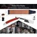 Professional Straight Razor Barber Kit with Strop & Brush - Buy Online on GoSupps.com