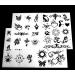 Henna City All-natural Jagua Tattoo Kit (1 oz) - Temporary & Semi-permanent Organic Henna Tattoo Set with Cones and Stencils - Buy Online on GoSupps.com