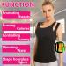 Fitever Women's Sauna Suit Sweat Vest | Waist Trainer & Body Shaper for Weight Loss | Black L/XL - Buy Online on GoSupps.com
