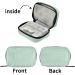 Shop Naanle 7-Day Pill Organizer Bag - Portable Weekly Vitamin Case Light Green | Compact Travel Pill Box for Supplements - Buy Online on GoSupps.com
