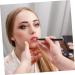 DRESSOOS Portable Lip Brush Lipstick Women Makeup Tools Makeup Brush Lip for Women Cosmetics Brush Lip Balm Applicator Lip Brush Wand Lip Applicators Aluminum Lip Gloss Brush Telescopic 13.40X0.90X0.90CM Black - Buy Online on GoSupps.com