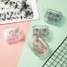 Bantre 4-Piece Transparent Contact Lens Containers - Portable Travel-Friendly & Ideal for Home Use - Buy Online on GoSupps.com