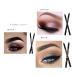 15 Pcs Rainbow Glitter Eyeliner Pencil Set | Waterproof Lip Liner & Eyeshadow Stick - Shop Now - Buy Online on GoSupps.com