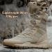 KEHAIOO Men Ultralight Outdoor Climbing Shoes - Tactical Training Army Boots | Breathable Mesh Hiking Desert Boot 42 Canvas - Buy Online on GoSupps.com