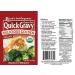 Roads End Organics Gravy Variety Pack - Shiitake Mushroom, Savory Herb, Golden - 1 Oz Packets (Gluten Free, Vegan) - 12 Pack - Buy Online on GoSupps.com
