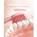 Sonic Electric Toothbrush for Adults - Smart Cleaning & Whitening 5 Modes 38000VPM Rechargeable Travel-Friendly Pink - Best for Oral Care - Buy Online on GoSupps.com
