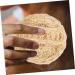 Buy Housoutil 6 Pcs Natural Bath Ball Loofah Pad Sponges - Exfoliating Shower Brush & Body Supplies for a Refreshing Clean - Buy Online on GoSupps.com