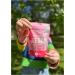 Vegan Sweets Fizzy Red Strawberry Flavour Pencils Pouch 150g - Buy Online on GoSupps.com