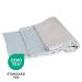 Roba Organic 3 Set Lil Planet - 80x80 cm Musselin Diapers in Light Blue - GOTS & OEKO-TEX Certified Organic Cotton - Buy Online on GoSupps.com