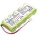 3000mAh Battery Compatible with Magna-Mike 8500 6.0V