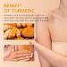 Turmeric Body Scrub Exfoliator Vitamin C Exfoliating Body Scrub Turmeric Body Exfoliator Deep Cleansing Sugar Body Scrub Salt Scrub for Remove Acne Dark Spots Hyperpigmentation 250g - Buy Online on GoSupps.com