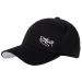 2Stoned Flexfit Baseball Cap with Embroidered Classic Logo 20 Colors and 5 Sizes for Women Men and Children SM Black