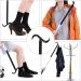 35" Long Dressing Stick with Sock Aid Kit Adjustable Extended Dressing Aids for Shoes Socks Shirts and Pants - Buy Online on GoSupps.com