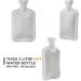 Hot Water Bottle with Cover UK - 2L Hot Water Bag for Pain Relief and Heat Control - Buy Online on GoSupps.com