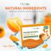 Persimmon Soap Bar for Body Odor Control | Purifying Deodorizing Wash for Men & Women | Skin Brightening & Hyperpigmentation Solution - Buy Online on GoSupps.com