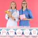 100 Pcs Nurse Hair Ties - Bulk Gifts for Nurses - No Crease Knotted Hair Elastics - Nurse Ribbon Ponytail Holder - Hair Accessories for Women - Nursing Student Survival Kit - 20 Styles - Buy Online on GoSupps.com