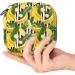 Banana Palm Leaf Stripe Sanitary Napkin Storage Bag Menstrual Pad Bag Portable Menstrual Cup Pouch with Zipper for Teen Girls Women Ladies Color 9 - Buy Online on GoSupps.com