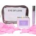 Love in Transit Kit Morning Glow Pheromone Perfume & Candle Set with Rose Petals Travel Bag
