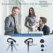 WMWYMX Bluetooth Headset - Wireless One Ear Earphone with Charging Case - Buy Online on GoSupps.com